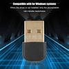 BTA 403 CSR8510 Chip Double Gold Plated USB 3Mbps Bluetooth Adapter for Mobile Phone Tablet(Black )