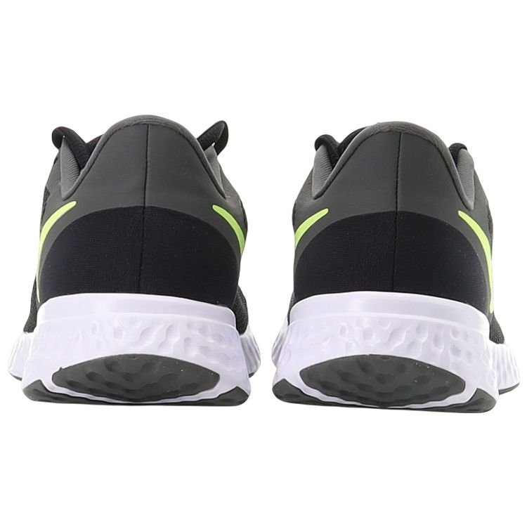 Nike Revolution 5 Comfortable Fabric Shock Absorption Slip Resistant Durable Lightweight Low Top Casual Running Shoes Men Sneaker BQ3204-013