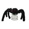 Arachnid TreeTop Decoration Halloween with Spring Base Spooky Ornament for Mantel Display