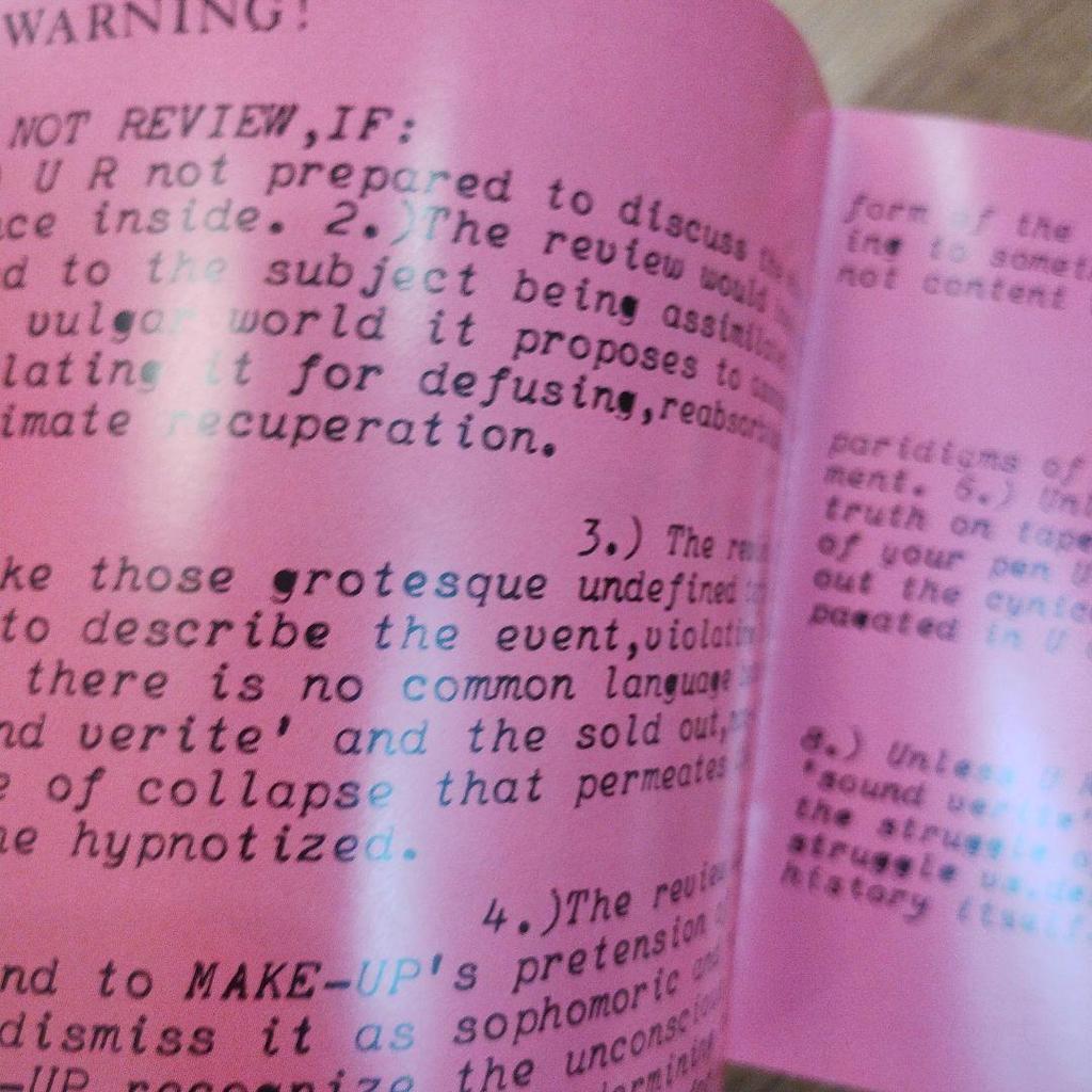 [USED] Make Up / Sound Verite/-ex dischord/ Japanese edition