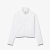 [lacoste] Women's Tennis Heritage Sweat Zip-Up SF0228-56G001
