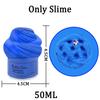 Toys 12pcs Round Jar Butter Slime 50ml Playset Soft Rubber Clay Children's Stress Relief Diy Birthday Gift Presents For Boys  Girls And Girls