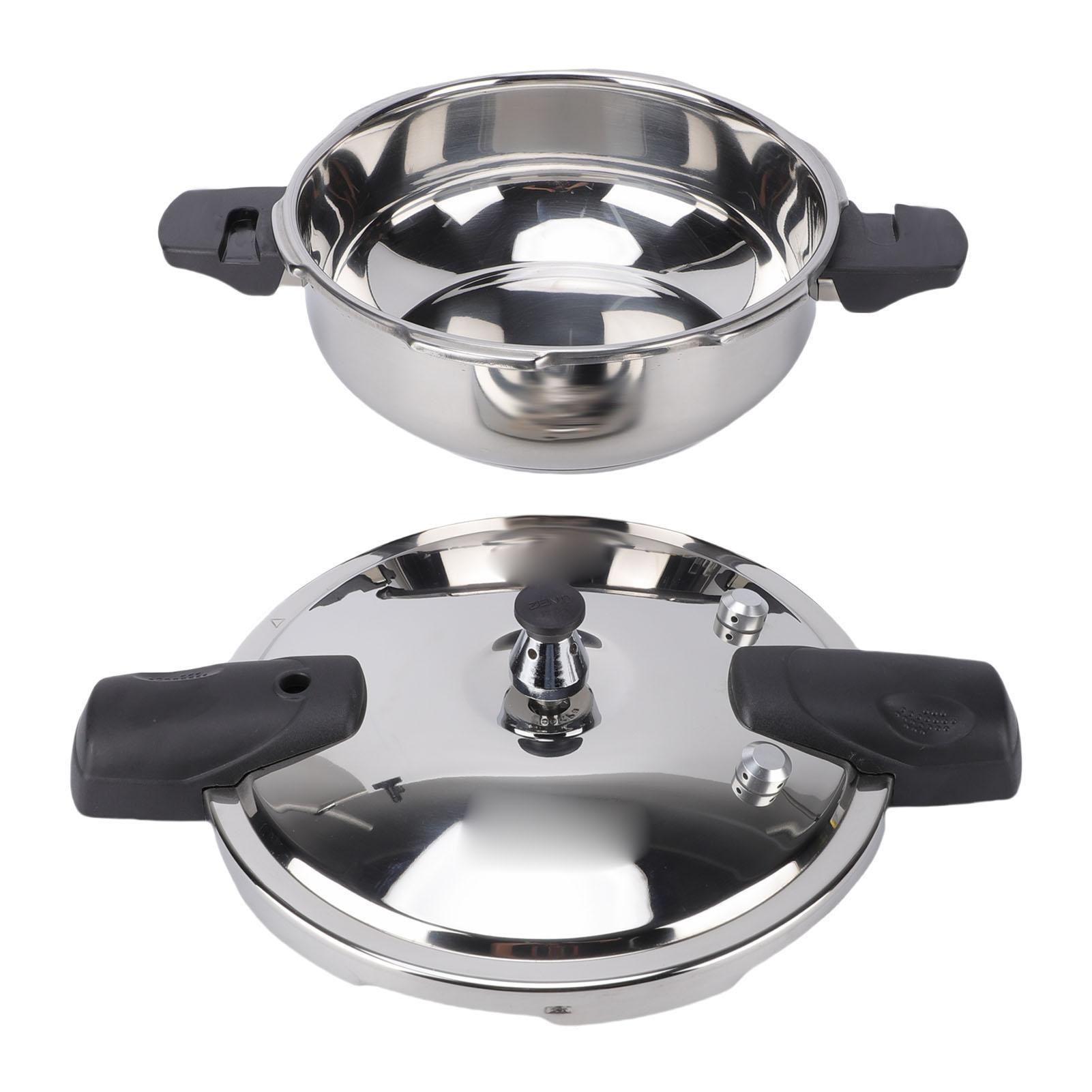 304 Stainless Steel Pressure Cooker Mini