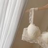 White Lace Bras For Women Backless Underwear Adjustable Lingerie For Lady Bras