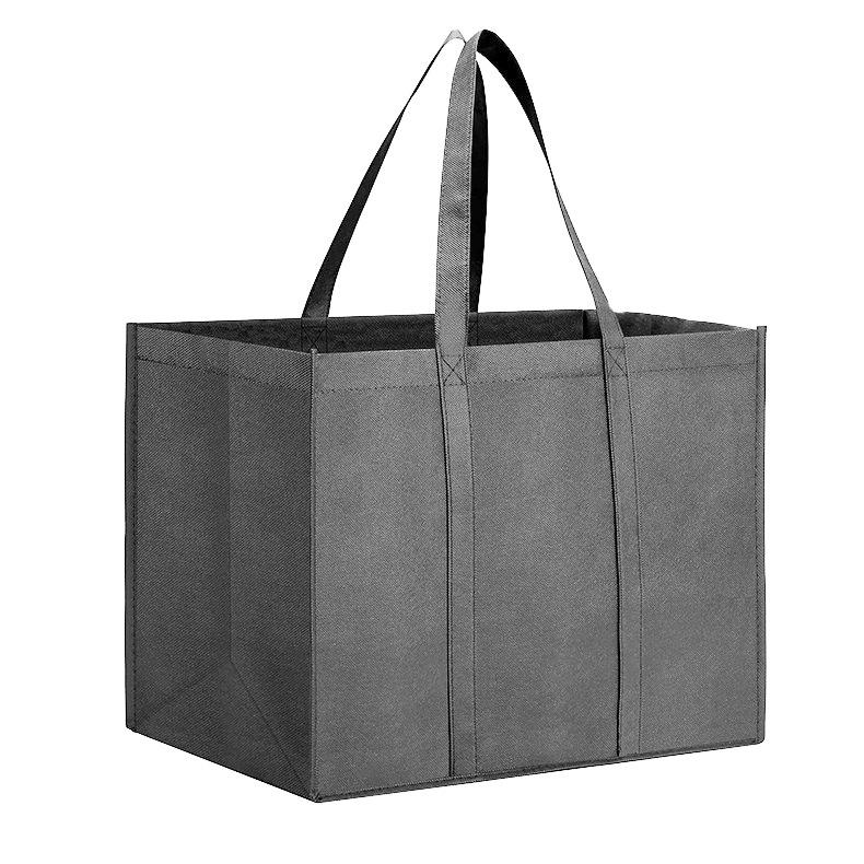 Reusable Grocery Shopping Bags Big Foldable Tote Bags Bulk Stands Upright Foldable and Washable Produce Bags Featuring Extended Handle