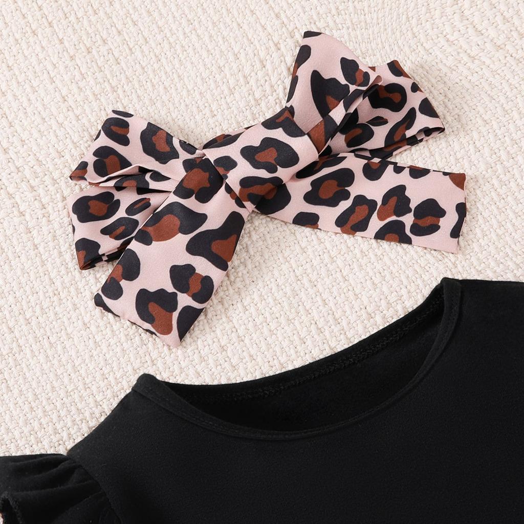 Long-Sleeve Stylish  Dress Set