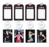 [USED] BLACKPINK Merchandise Jisoo Acrylic Stand Trading Card Stand