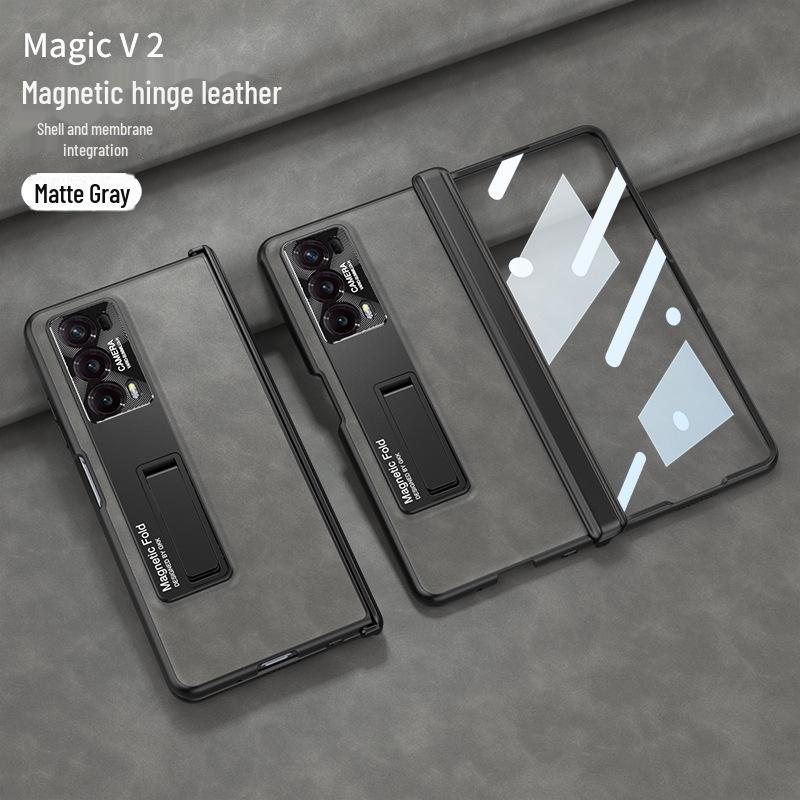 

Магнитный защитный чехол для Huawei Honor Magic V2 - складной экран полностью закрывающий корпус HW-RY Magic V2