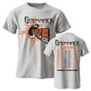 The Rise of Rock World Tour 2026 Tee GODSMACK Design Graphic Merch Short Sleeve Cotton Loose T-shirt Fashion Men Women Tshirts