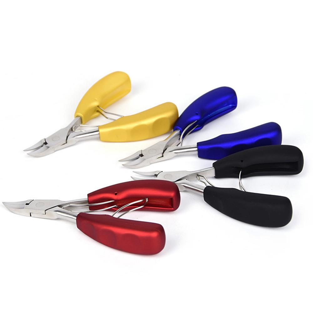 Nail Scissors Toe Nail Disease Correction Clamp Cuticle Cutter Pedicure Tool