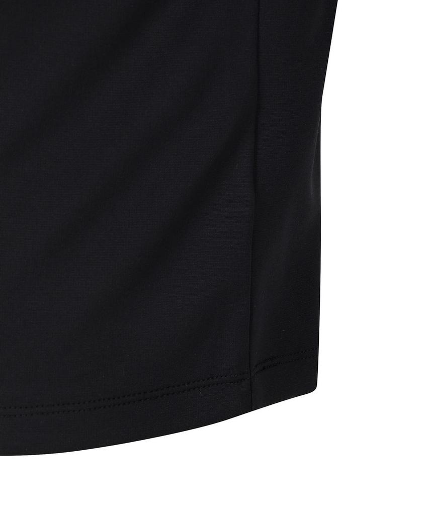 DISCOVERY EXPEDITION Women'S Chest Pocket Half-Neck Turtleneck Zt (Functional Poly) (Black)