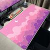 Large Size Blue Clouds Mousepad Pastel Cloud Desk Mat Kawaii Cartoon Mouse Pad Rubber Table Mat Extended Gaming XXL Keyboard Mat