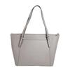 Michael Kors Ciara A4 compatible Handbag leather gray Women 35F8SC6T9L Used
