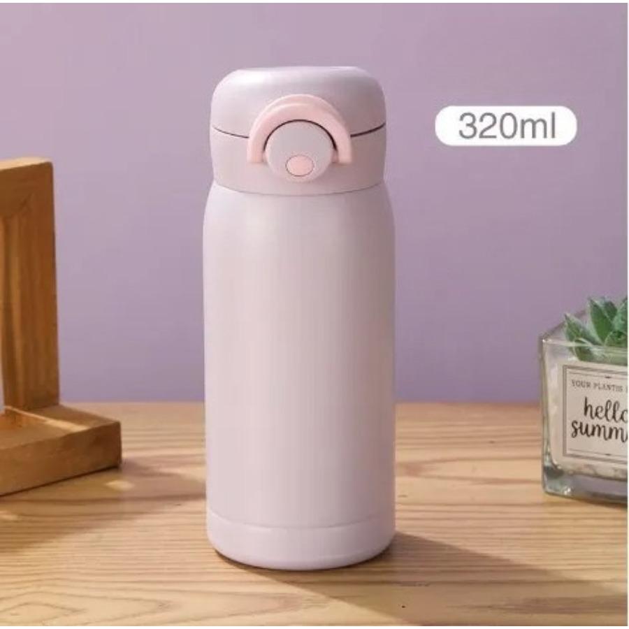 Mini Thermos Cup  Pocket Cup Stainless Steel Portable Pocket Thermal Water Bottle Outdoor Camping Drinkware