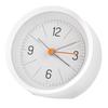 Electronic Alarm   Cute Clear Panel Analog Alarm Clock for Bedrooms Shelf Desk