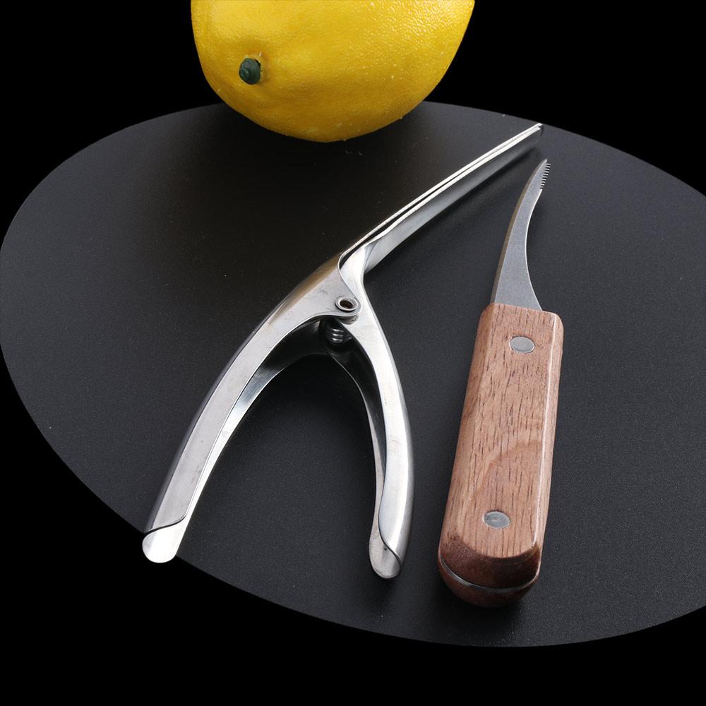 Steel Manual Cooking Prawn Peeler Lobster Shell Opener Shrimp Thread Knife Shrimp Deveiner Tool