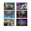 Night Game Fort Home Decorative Painting Posters Stickers Art Gift