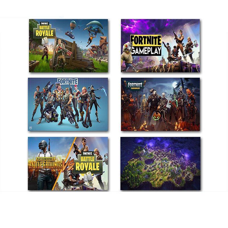 Spielnacht-Fort-Dekorationsposter, Aufkleber, Wandbilder, Geschenkidee