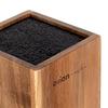 WHITELINE wooden knife stand