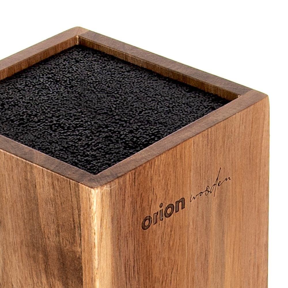 WHITELINE wooden knife stand
