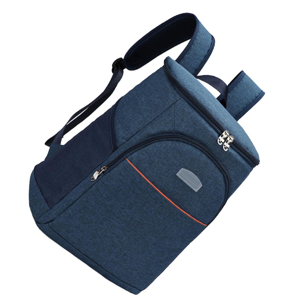 Chladicí batoh Zesílená hliníková fólie Multifunkční izolovaná chladicí taška pro kempování piknik