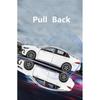 1/24 Alloy Diecast Metal Model Car - GAC Motor EMPOW 55 Coupe, Street Sports Vehicle, Child's Gift, Sound & Light