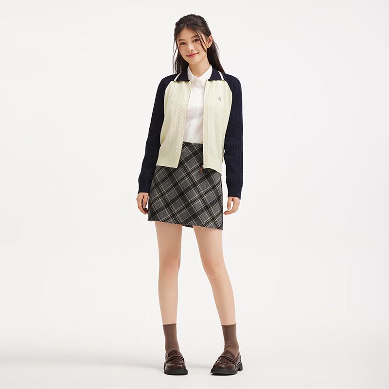 Hotwind Women's Raglan Sleeve Zip-Up Cardigan