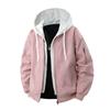 Fake Two-piece Hooded Jacket for Men's New Outdoor Loose Casual Water-splashing Couple's Jacket