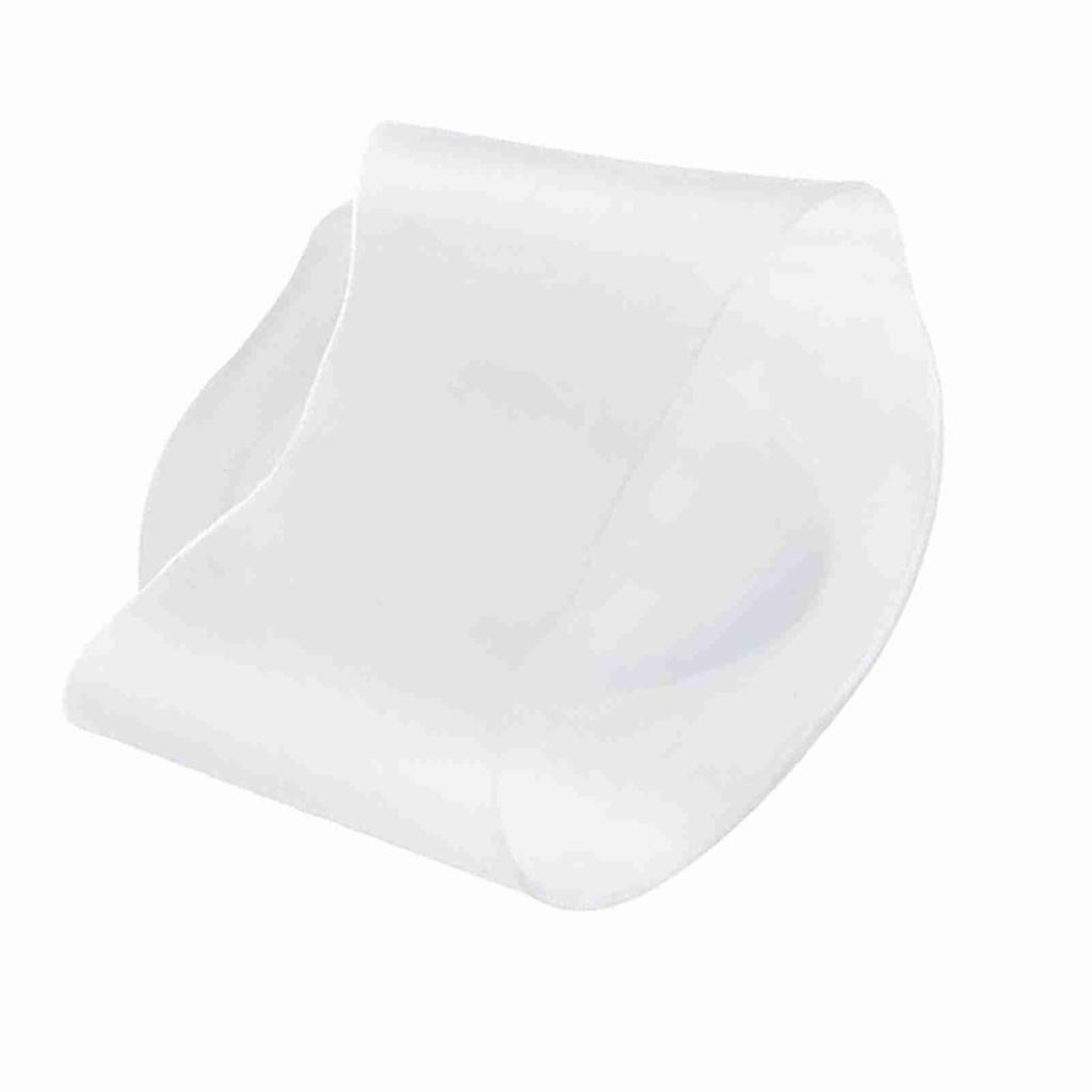 Arch Pad Silicone Insole Foot Arch Support Pad Transparent Two Pairs