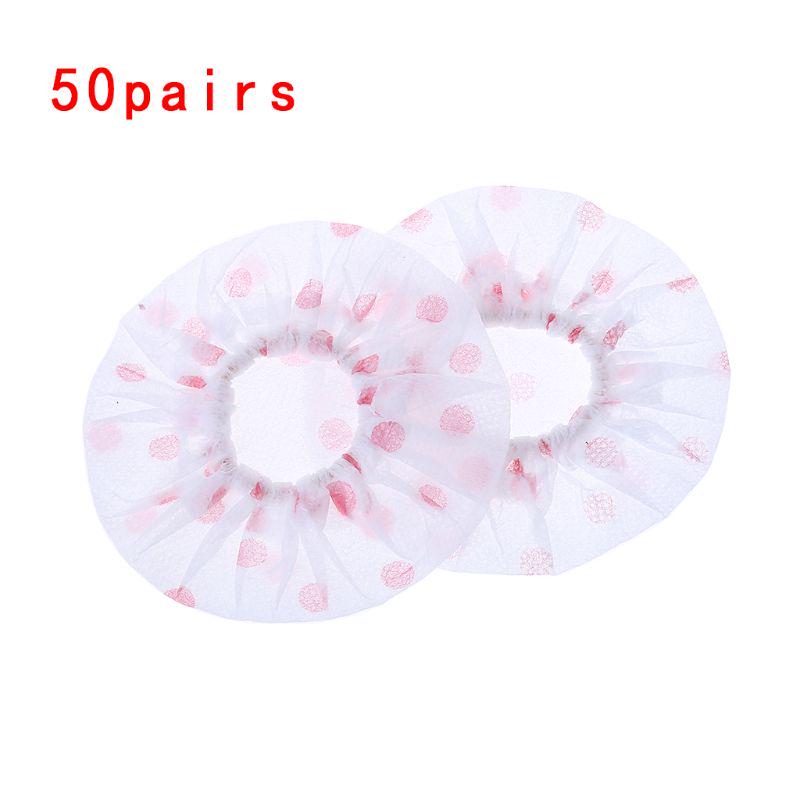 Disposable Non-woven Microphone Cover Mic Windscreen for Most Handled Microphone Clean Non-woven Fabric Mic Covers