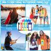 IPX8 Waterproof Phone Cases For iPhone 15 14 13 12 11 Pro Max Samsung A54 S23 Ultra Redmi Note 12 Floating Airbag Swim Bag Cover