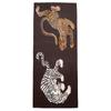 Leopard Long Cover Scarf Old Money Style Vintage Shawl Wrap Neck Scarves Draped Cardigan  Spring