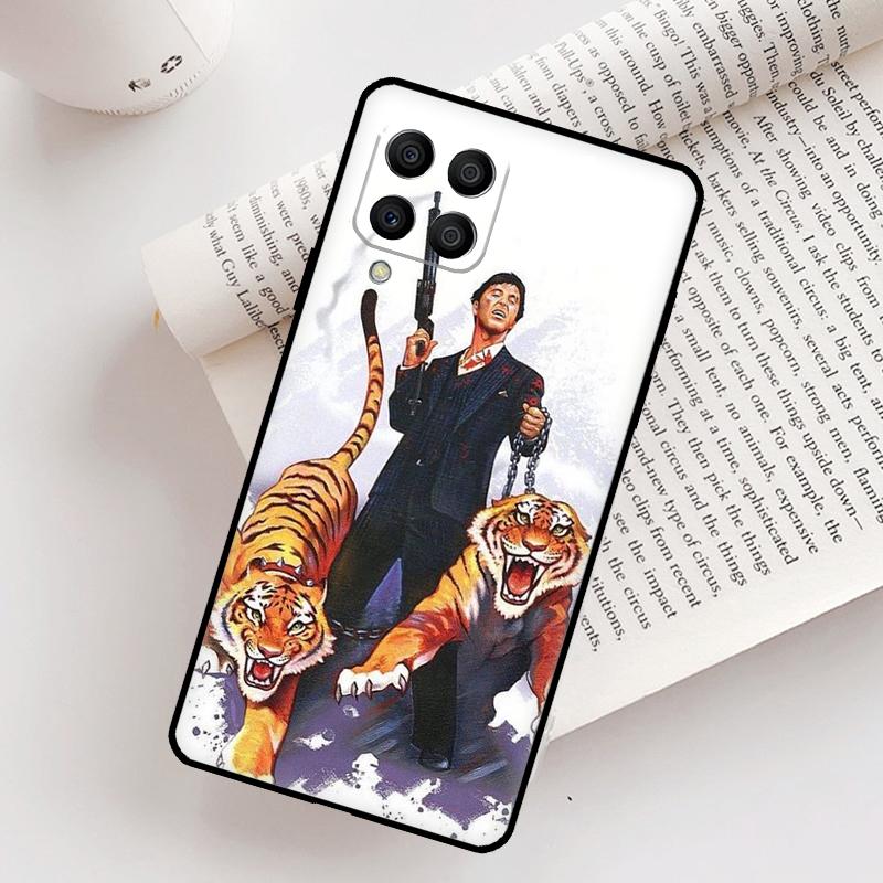 Scarface Case For Samsung Galaxy M52 M06 M16 M36 M56 M33 M15 M55 M31 M13 M12 M14 M53 M32 M35 M34 M54