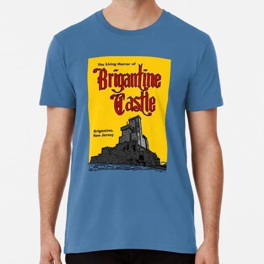 

Brigantine Castle Nj Size S to 5XL Made in the USA T-Shirt 4XL