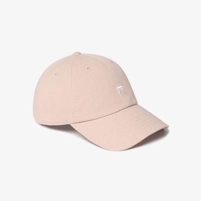 F Logo Women's Cotton Ball Cap_FS3CPH1301F_DTP