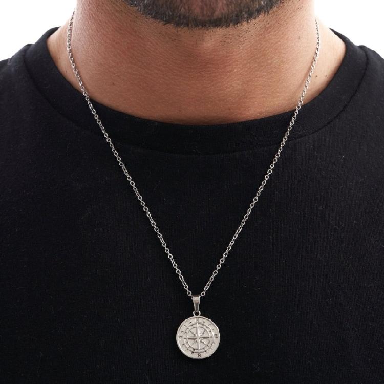 Men Neckchain Waterproof Pendant Choker Chain Punk Style Male Collar Chains Gift