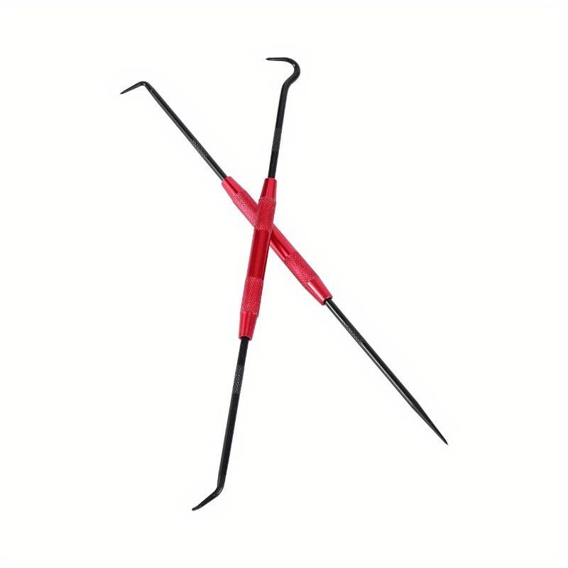 

2Pcs Car Oil Seal Screwdrivers Set O-Ring Seal Gasket Puller Remover Pick Hooks Tools Set Auto Disassembly Tool Car Repair Tools