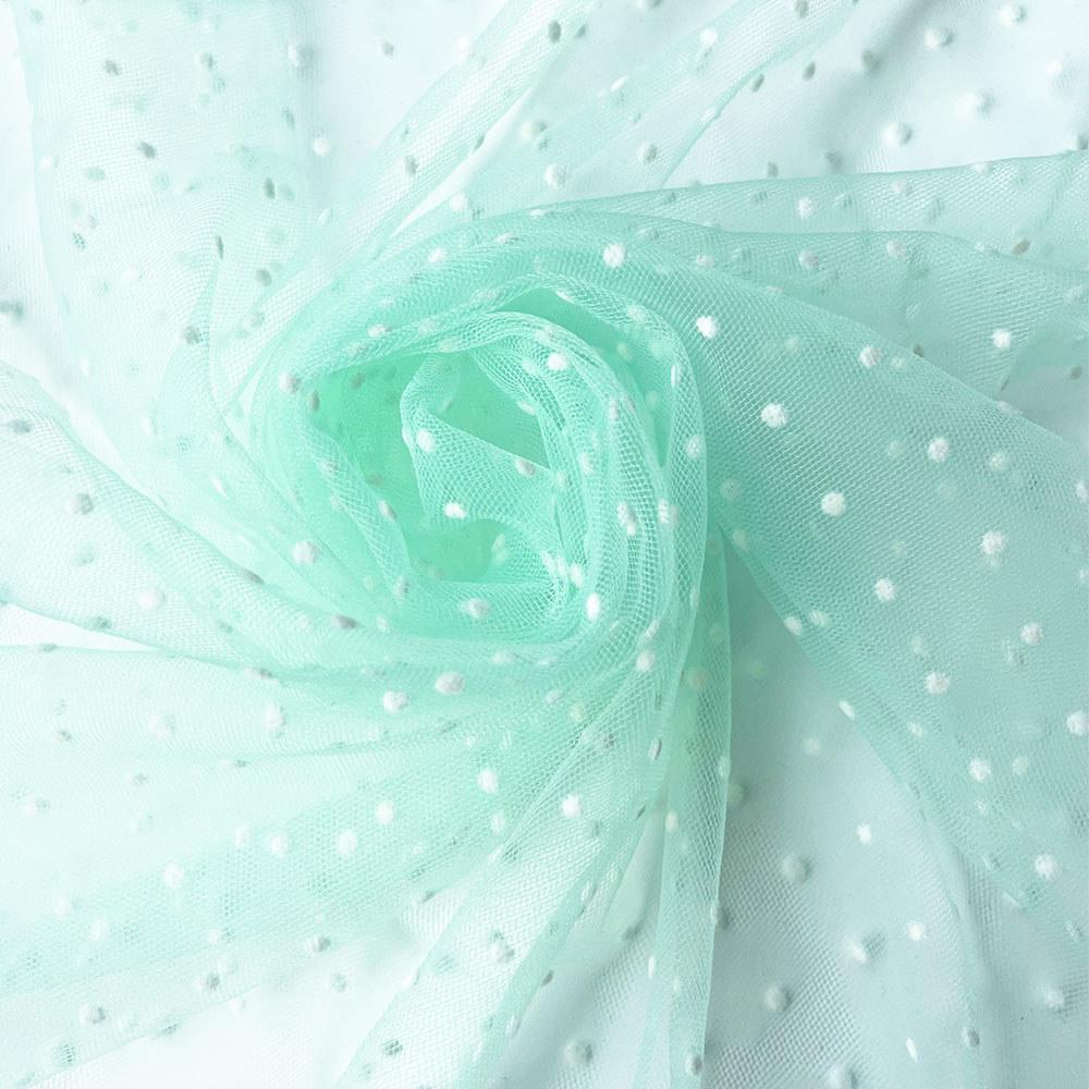 Pop 1 Yard Light Gauze Fog Nylon Mesh Fabric Soft Delicate Pure Color Lace Yarn For DIY Veil Wedding Decor Dress Fairy Tulle