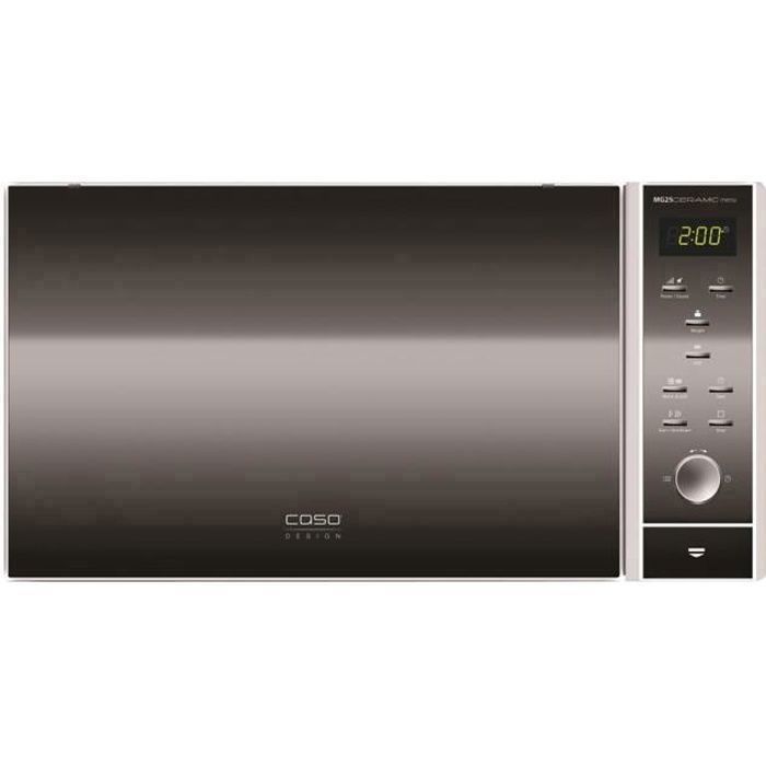 Caso design mg25 menu ceramico quattro micro-onde grill da appoggio 25 litri 900 watt