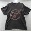 Vintage Led Zeppelin Shirt Large Black Zoso Robert Plant Jimmy Page 95 Tour Mens Unisex T-Shirt