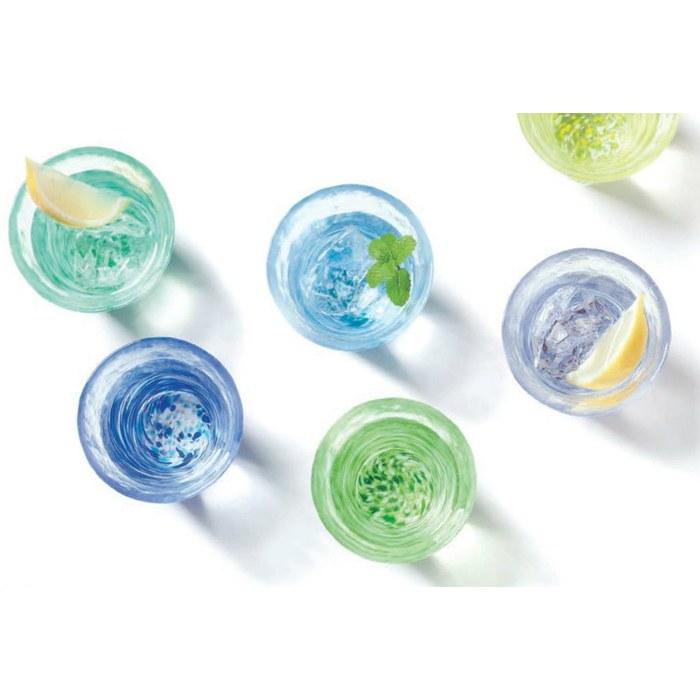 [Aderia] Tsugaru Vidro 12-Color Glass Nanohana 260ml
