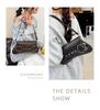 Autumn 2025 Korean Fashion Women's Versatile Underarm Shoulder Bag - Trendy Hand-held Small Square Bag