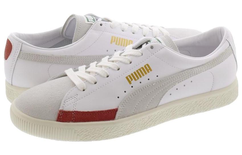 Puma Basket 90680 L 'White High Risk Red'