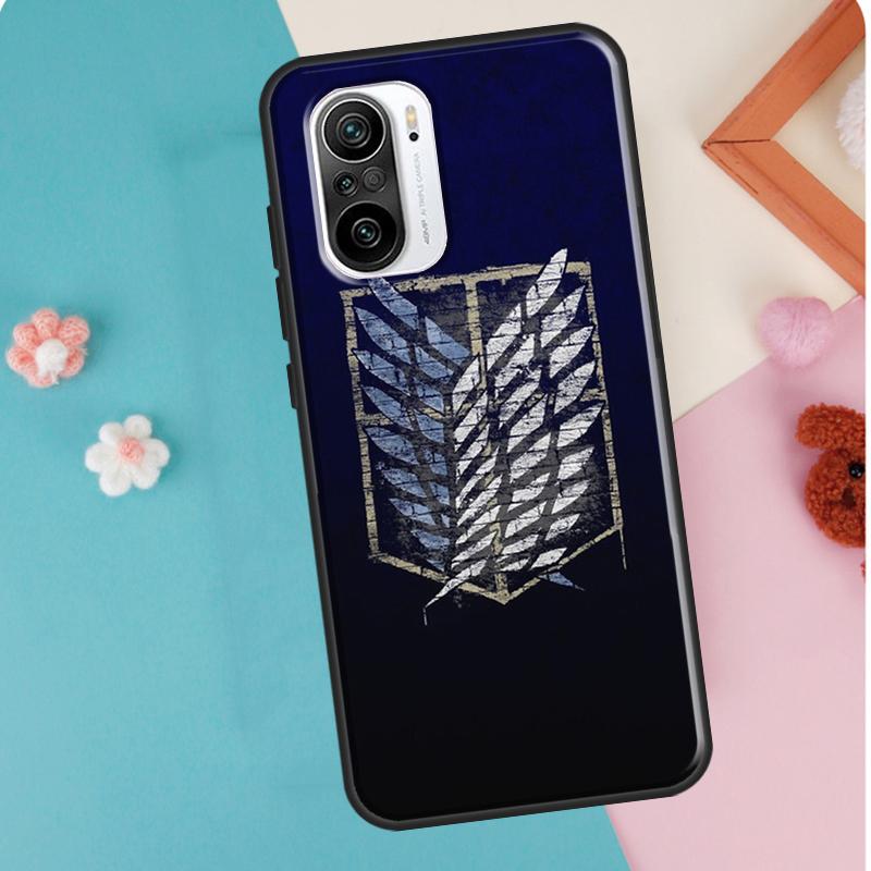 

Аниме Атака титанов для Xiaomi Mi 11 Lite Mi 12 Pro 12X 10T 11T Pro Чехол для POCO X3 X4 Pro GT M3 M4 F3 POCO M4 Pro