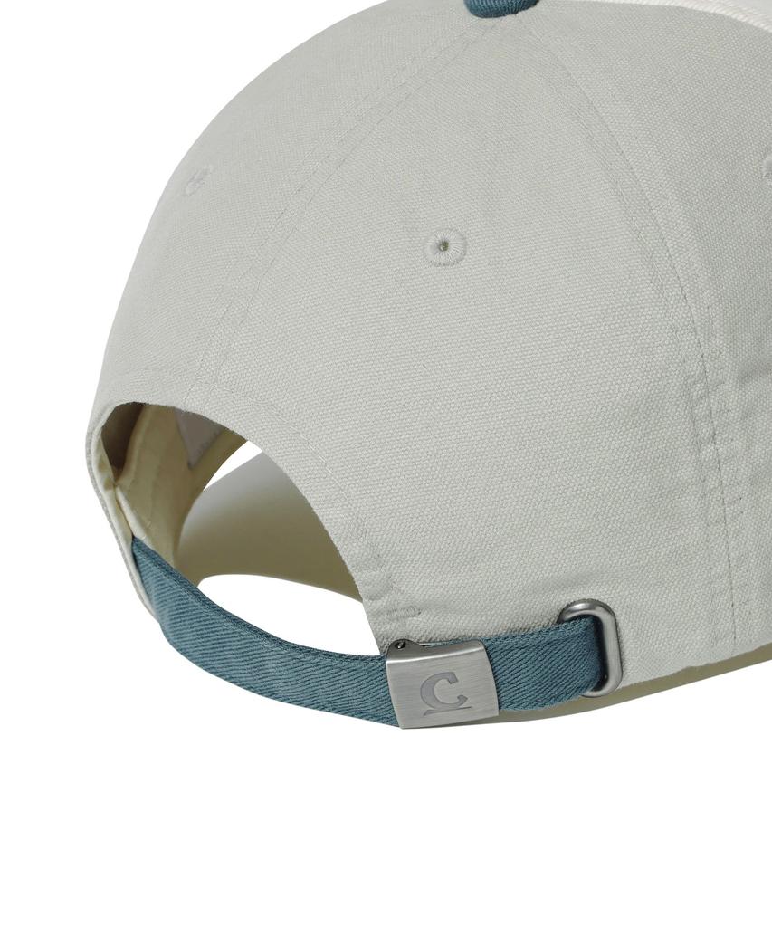 COVERNAT [Cozy Fit] Arch Logo 08 Wappen Ball Cap Green