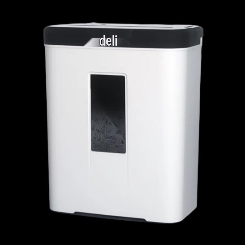 Deli Desktop Mini Paper Shredder CN Plug (adapter Included)