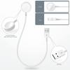 Apple Watch Charger, 0.3m/1FT Short iWatch Charger USB A Wireless Magnetic Portable Charging Cable Compatible with Apple Watch Series