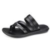 Cool Slippers Men's 2025 Summer New Beach Shoes Casual Driving Two Wear Pinch Feet Teenagers Wear Sports Sandals