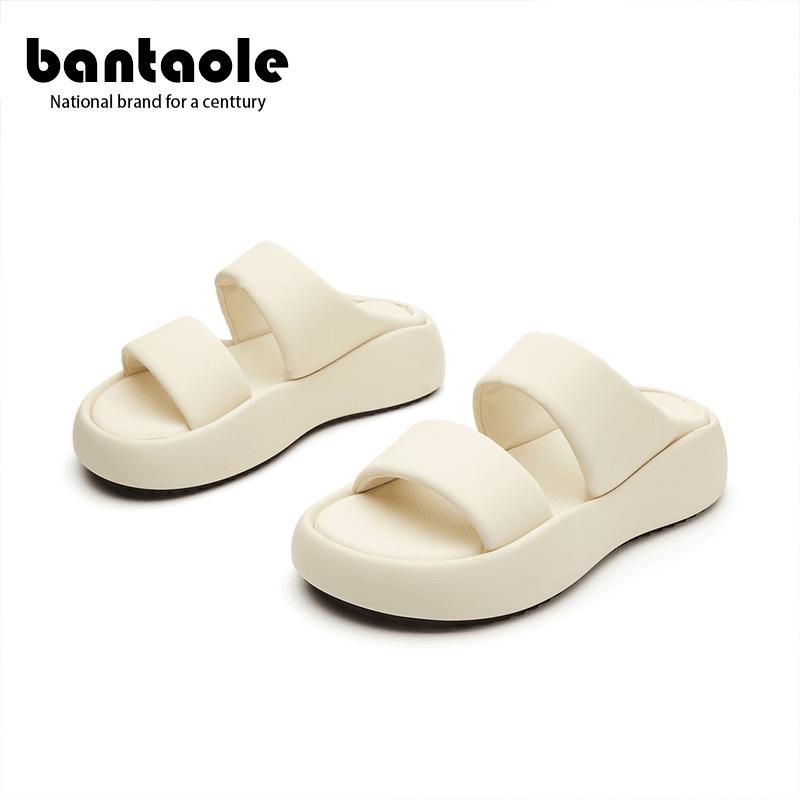 Free Shipping Eva High-end Slippers Women's Summer Outer Wear Fashionable Thick Bottom Heightening Non-slip