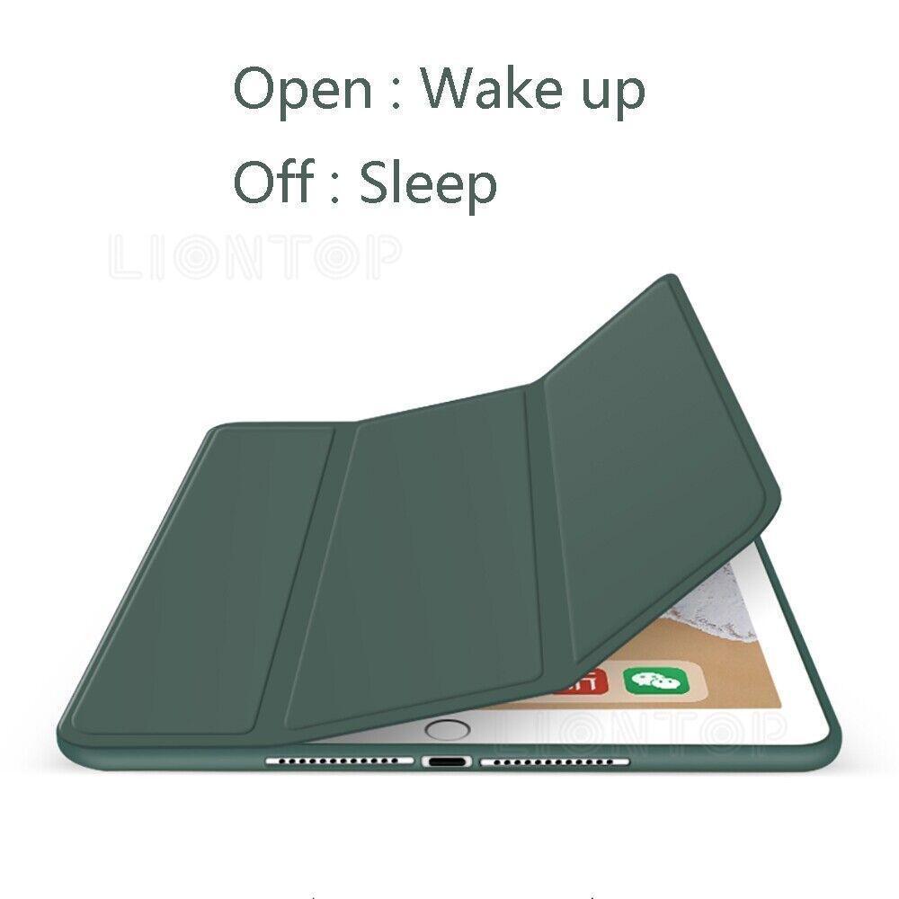 Tablet Flip Tri-fold PU Ledertasche für Samsung Galaxy Tab A8 10,5 A7 Lite S8 S7 Schutzhülle Smart stehen Coque Fundas